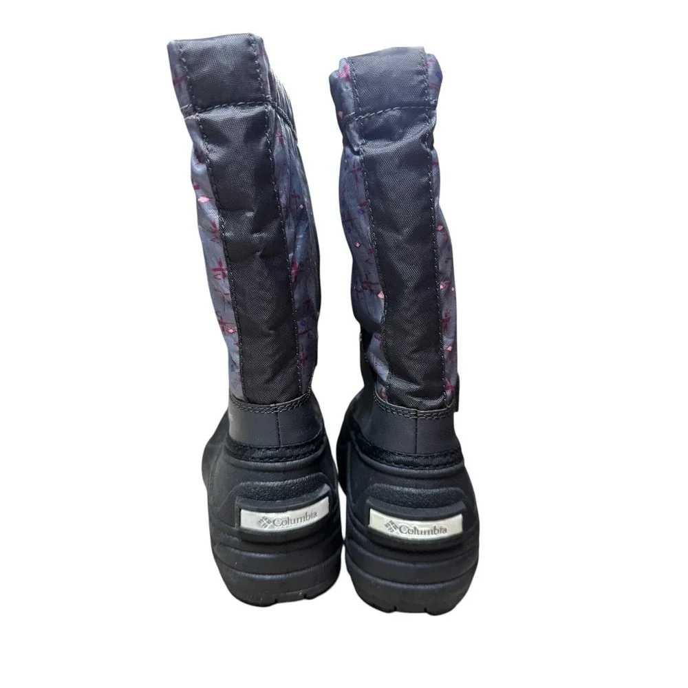 Columbia  Powderbug Plus II Winter Snow Boots Kid‎ Size 1Y Youth No Box